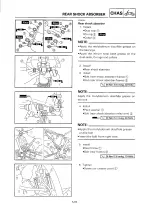 Preview for 484 page of Yamaha 2000 YZ250/LC Owner'S Service Manual