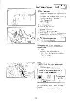 Preview for 492 page of Yamaha 2000 YZ250/LC Owner'S Service Manual