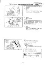 Preview for 514 page of Yamaha 2000 YZ250/LC Owner'S Service Manual