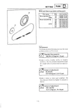 Preview for 542 page of Yamaha 2000 YZ250/LC Owner'S Service Manual