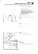 Preview for 28 page of Yamaha 2000 YZ250M/LC Owner'S Service Manual