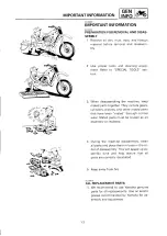 Предварительный просмотр 30 страницы Yamaha 2000 YZ250M/LC Owner'S Service Manual