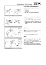 Предварительный просмотр 34 страницы Yamaha 2000 YZ250M/LC Owner'S Service Manual