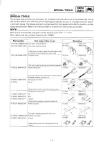 Предварительный просмотр 36 страницы Yamaha 2000 YZ250M/LC Owner'S Service Manual