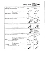 Предварительный просмотр 37 страницы Yamaha 2000 YZ250M/LC Owner'S Service Manual