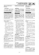 Предварительный просмотр 53 страницы Yamaha 2000 YZ250M/LC Owner'S Service Manual