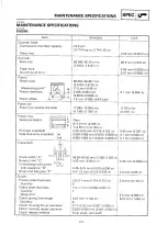 Preview for 68 page of Yamaha 2000 YZ250M/LC Owner'S Service Manual