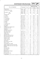 Preview for 70 page of Yamaha 2000 YZ250M/LC Owner'S Service Manual