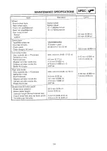 Preview for 73 page of Yamaha 2000 YZ250M/LC Owner'S Service Manual