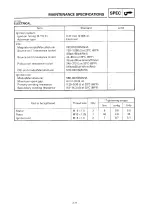 Preview for 76 page of Yamaha 2000 YZ250M/LC Owner'S Service Manual