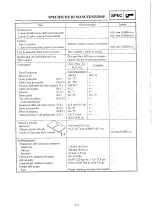 Preview for 105 page of Yamaha 2000 YZ250M/LC Owner'S Service Manual