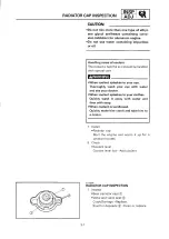 Preview for 142 page of Yamaha 2000 YZ250M/LC Owner'S Service Manual