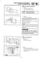 Preview for 148 page of Yamaha 2000 YZ250M/LC Owner'S Service Manual