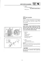 Preview for 150 page of Yamaha 2000 YZ250M/LC Owner'S Service Manual