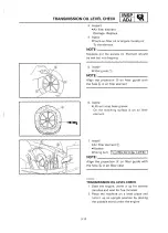 Preview for 152 page of Yamaha 2000 YZ250M/LC Owner'S Service Manual