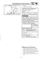 Preview for 154 page of Yamaha 2000 YZ250M/LC Owner'S Service Manual