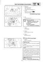 Preview for 156 page of Yamaha 2000 YZ250M/LC Owner'S Service Manual