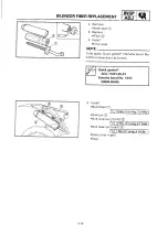 Preview for 160 page of Yamaha 2000 YZ250M/LC Owner'S Service Manual