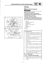 Preview for 162 page of Yamaha 2000 YZ250M/LC Owner'S Service Manual