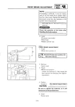 Preview for 164 page of Yamaha 2000 YZ250M/LC Owner'S Service Manual