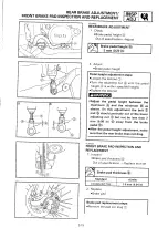 Preview for 166 page of Yamaha 2000 YZ250M/LC Owner'S Service Manual