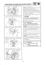 Preview for 168 page of Yamaha 2000 YZ250M/LC Owner'S Service Manual