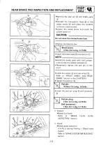 Preview for 172 page of Yamaha 2000 YZ250M/LC Owner'S Service Manual