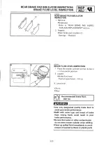 Preview for 174 page of Yamaha 2000 YZ250M/LC Owner'S Service Manual