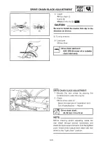 Preview for 178 page of Yamaha 2000 YZ250M/LC Owner'S Service Manual