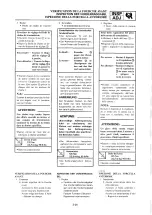 Preview for 181 page of Yamaha 2000 YZ250M/LC Owner'S Service Manual