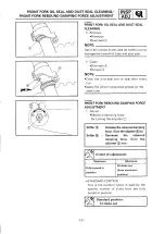 Preview for 182 page of Yamaha 2000 YZ250M/LC Owner'S Service Manual