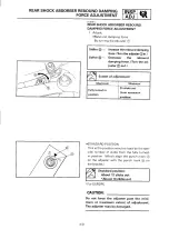 Preview for 190 page of Yamaha 2000 YZ250M/LC Owner'S Service Manual