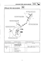 Preview for 214 page of Yamaha 2000 YZ250M/LC Owner'S Service Manual