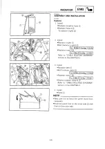 Preview for 220 page of Yamaha 2000 YZ250M/LC Owner'S Service Manual