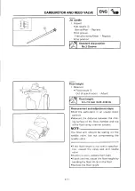 Предварительный просмотр 230 страницы Yamaha 2000 YZ250M/LC Owner'S Service Manual