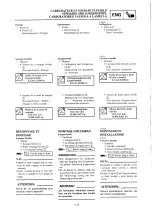 Предварительный просмотр 233 страницы Yamaha 2000 YZ250M/LC Owner'S Service Manual