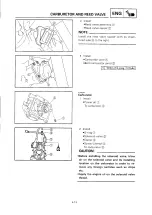 Предварительный просмотр 234 страницы Yamaha 2000 YZ250M/LC Owner'S Service Manual