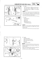 Preview for 238 page of Yamaha 2000 YZ250M/LC Owner'S Service Manual