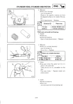 Preview for 252 page of Yamaha 2000 YZ250M/LC Owner'S Service Manual