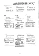 Preview for 255 page of Yamaha 2000 YZ250M/LC Owner'S Service Manual