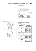 Preview for 256 page of Yamaha 2000 YZ250M/LC Owner'S Service Manual