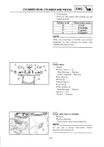 Preview for 258 page of Yamaha 2000 YZ250M/LC Owner'S Service Manual