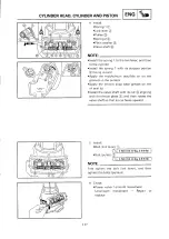 Preview for 262 page of Yamaha 2000 YZ250M/LC Owner'S Service Manual