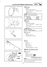 Предварительный просмотр 278 страницы Yamaha 2000 YZ250M/LC Owner'S Service Manual