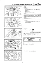 Предварительный просмотр 280 страницы Yamaha 2000 YZ250M/LC Owner'S Service Manual