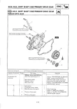 Предварительный просмотр 286 страницы Yamaha 2000 YZ250M/LC Owner'S Service Manual