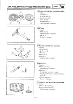 Предварительный просмотр 292 страницы Yamaha 2000 YZ250M/LC Owner'S Service Manual