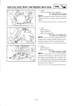 Предварительный просмотр 302 страницы Yamaha 2000 YZ250M/LC Owner'S Service Manual