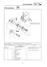 Preview for 304 page of Yamaha 2000 YZ250M/LC Owner'S Service Manual