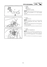 Preview for 308 page of Yamaha 2000 YZ250M/LC Owner'S Service Manual